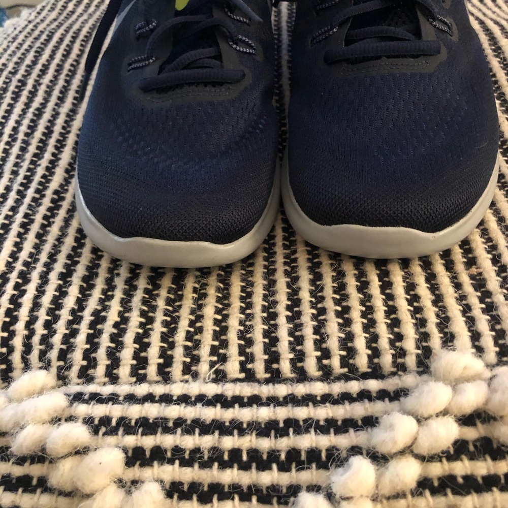 Nike Free Run Blue/Grey Shoe SZ 8.5 NWOT - Picture 3 of 9